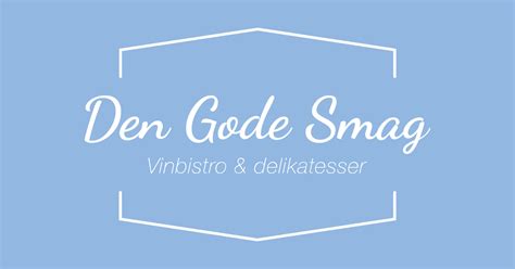 den gode smag nyborg|Take away